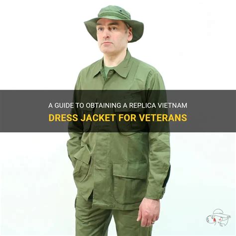 how to get a replica vietam dress jacket for veteran|vietnam war reproduction gear.